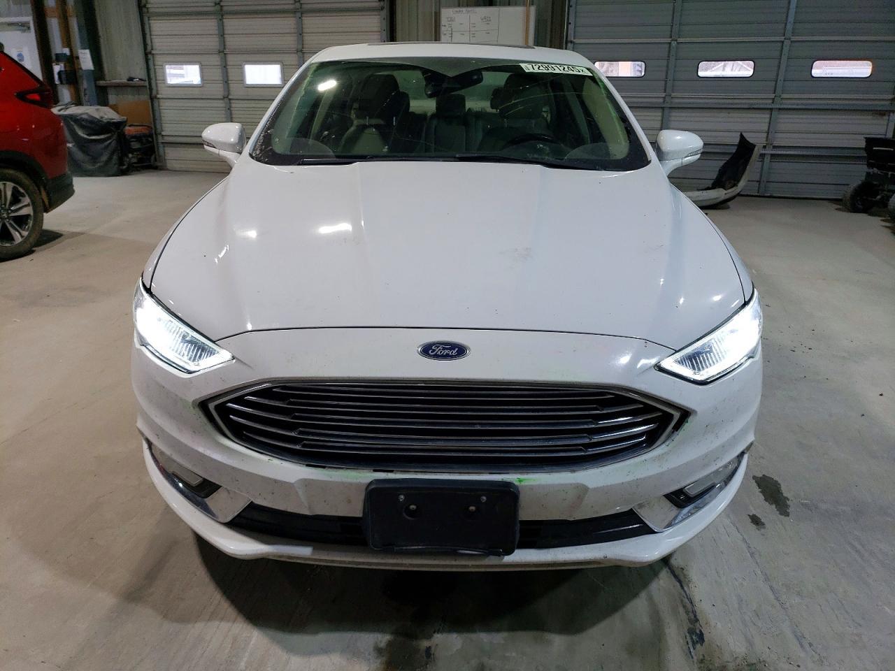 2017 Ford Fusion Se - Фото 5