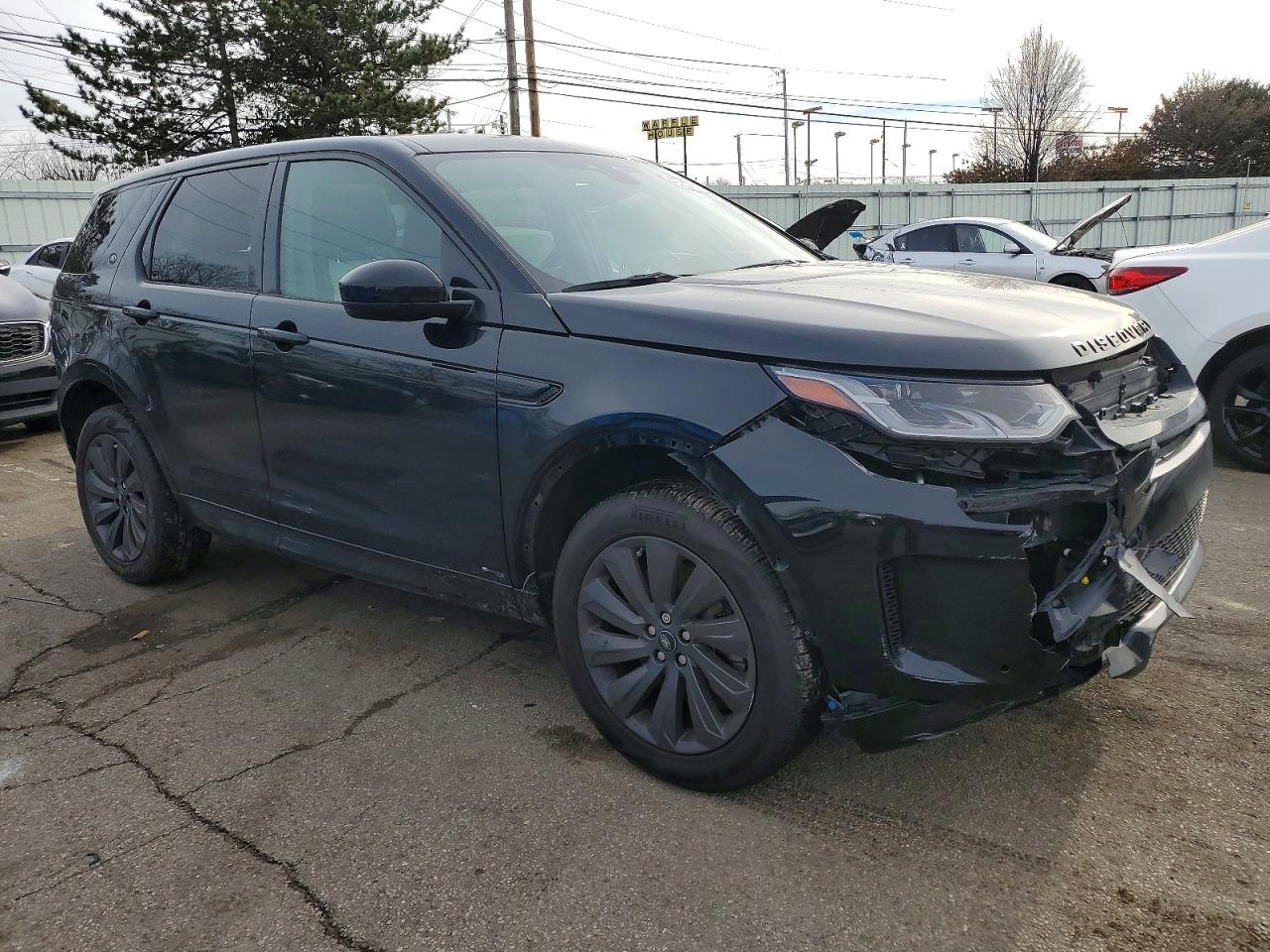 2020 Land Rover Discovery Sport Se R-Dynamic - Фото 4