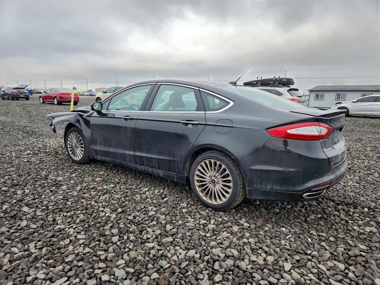 2015 Ford Fusion Titanium - Image 2