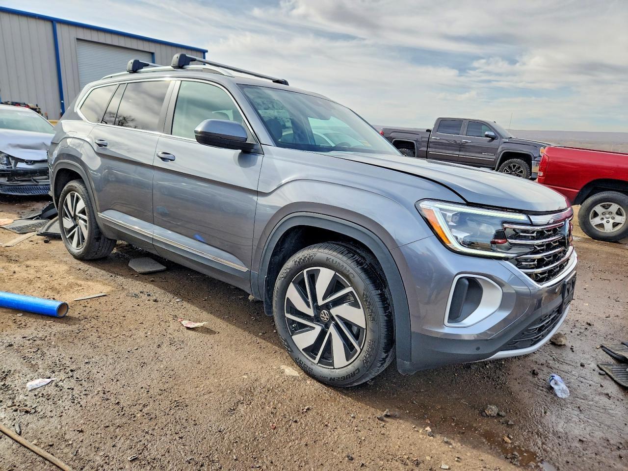 2024 Volkswagen Atlas Sel - Фото 4