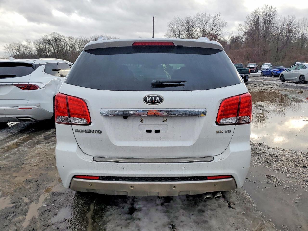 2013 Kia Sorento Sx - Фото 6