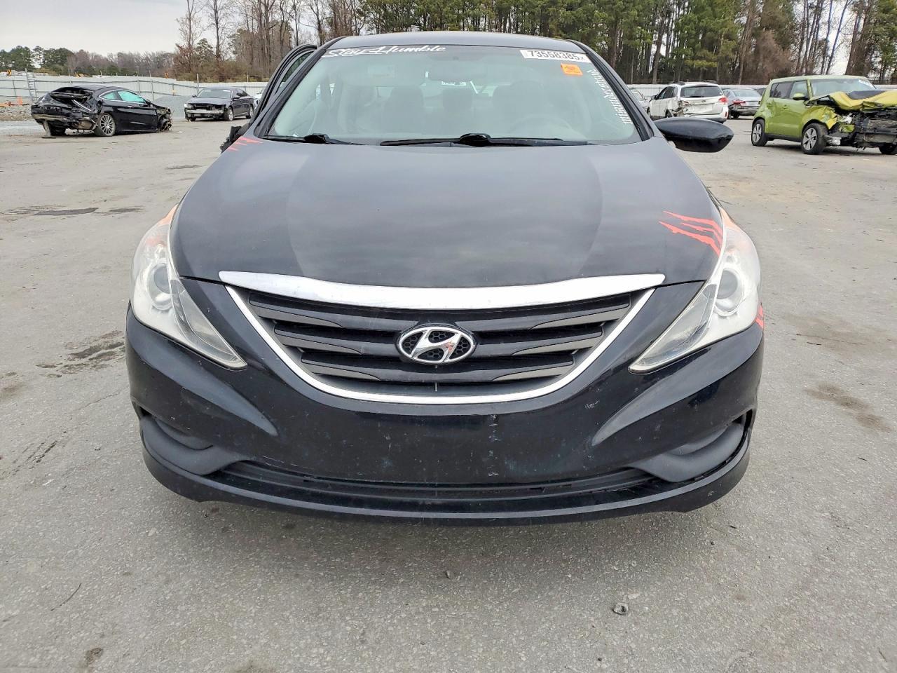 2014 Hyundai Sonata Gls - Фото 5