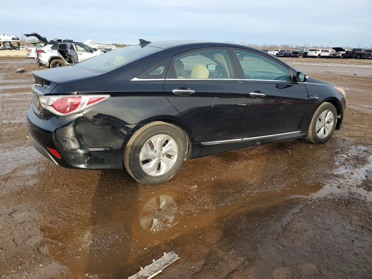 2014 Hyundai Sonata Hybrid - Фото 3