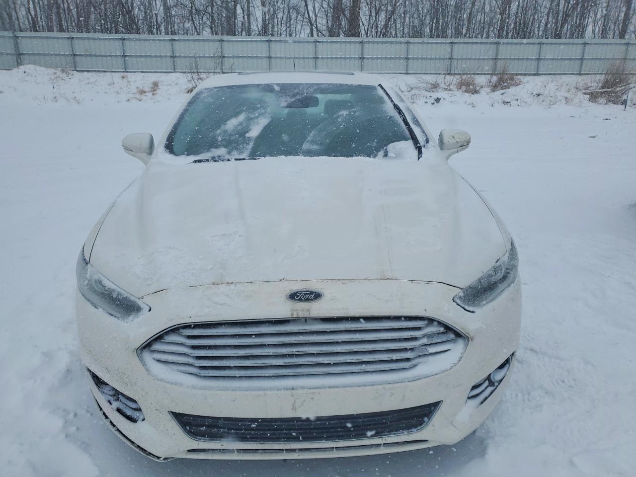 2014 Ford Fusion Titanium Hev - Image 5
