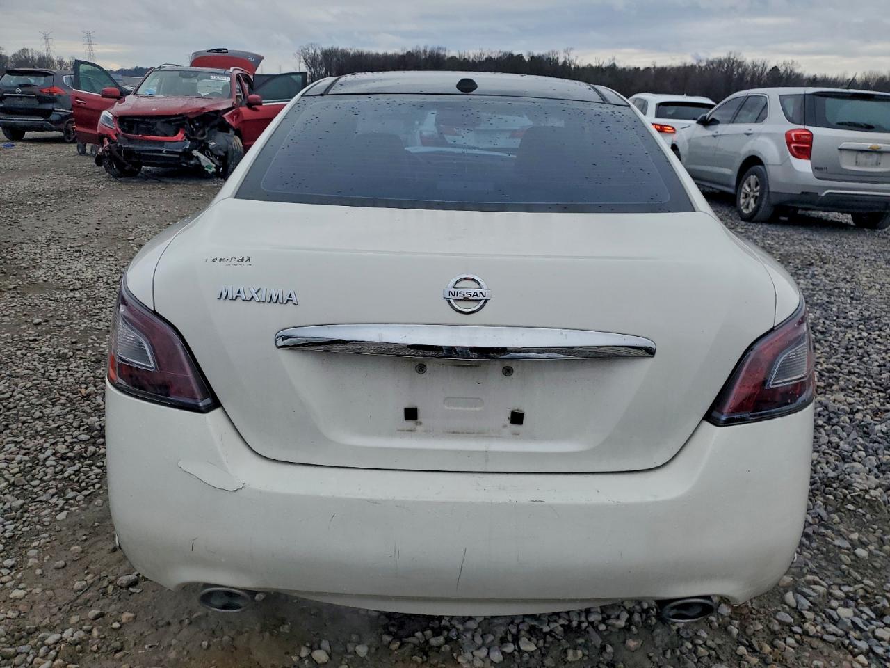 2012 Nissan Maxima S - Фото 6