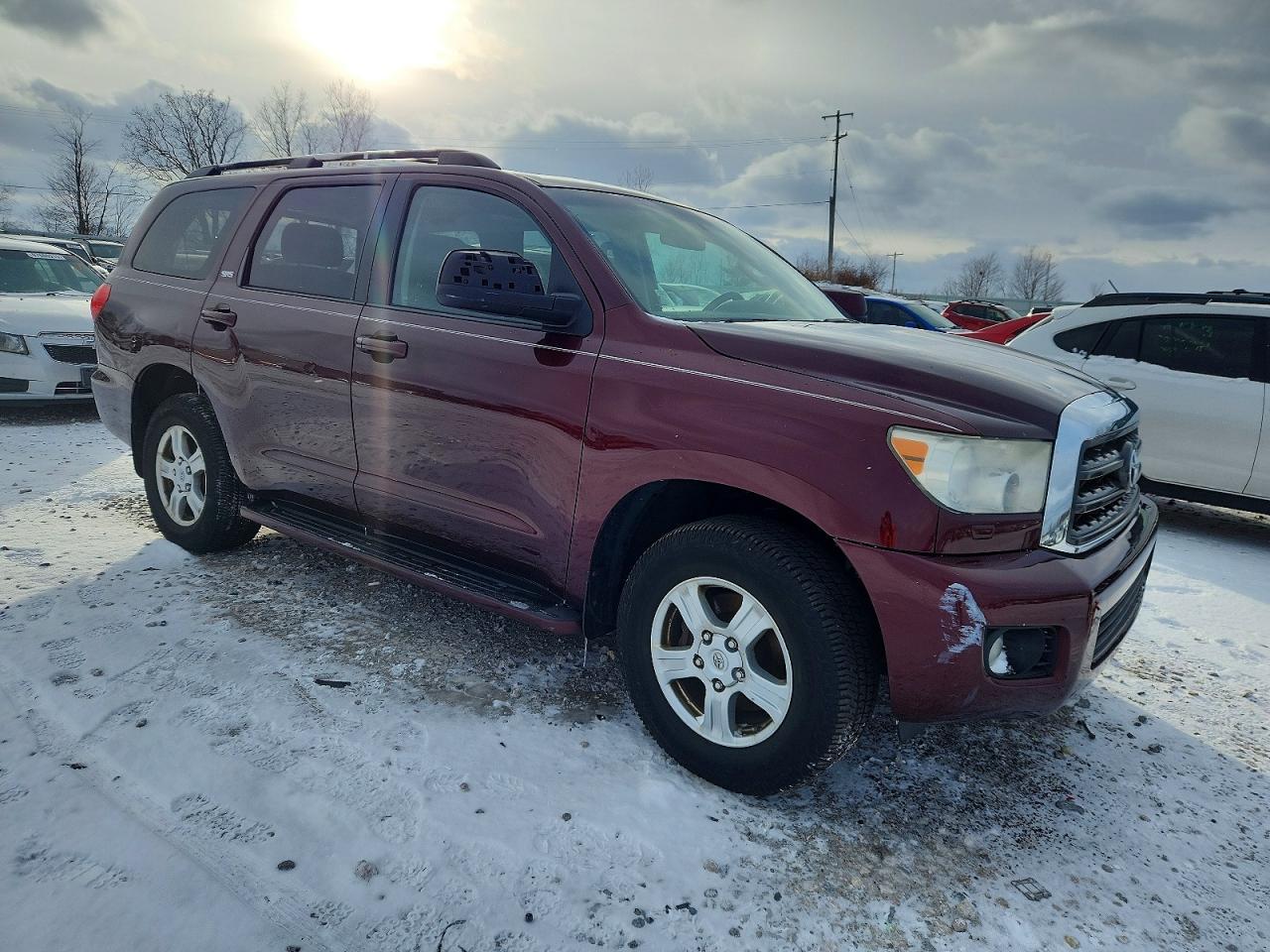 2008 Toyota Sequoia Sr5 - Image 4