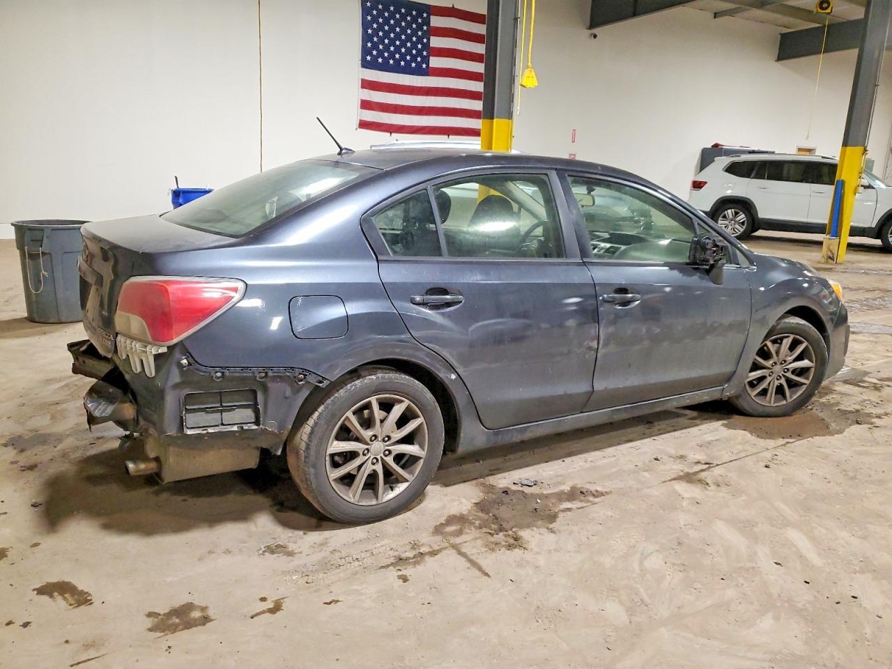 2012 Subaru Impreza Premium - Фото 3