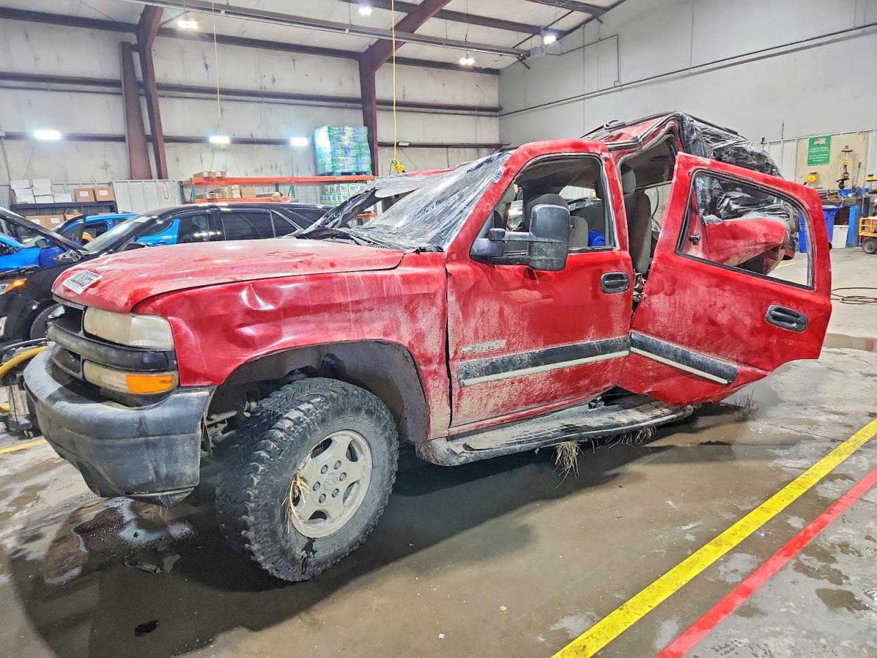 2002 Chevrolet Tahoe C1500