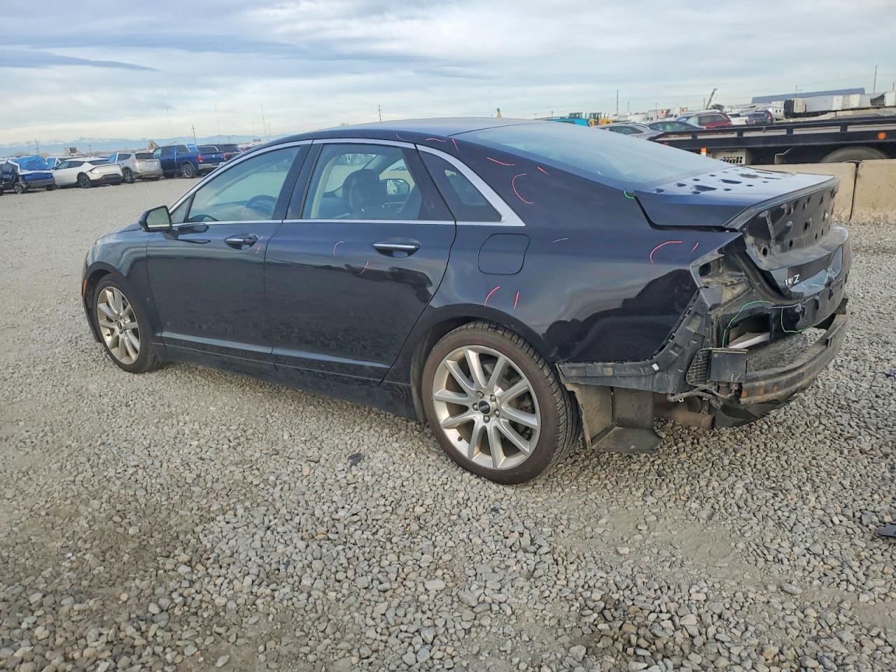 2016 Lincoln Mkz - Фото 2