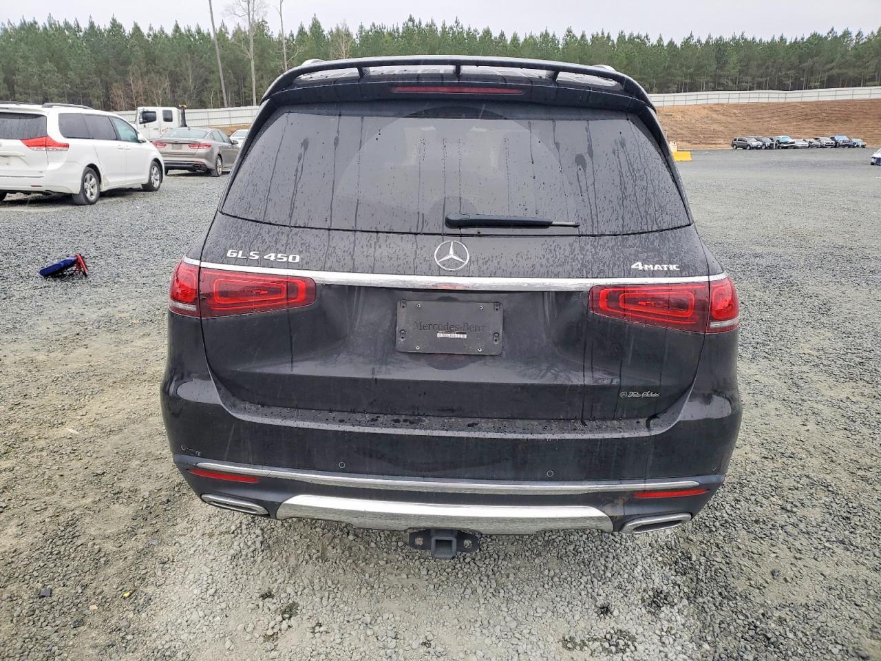 2021 Mercedes-Benz Gls 450 4Matic - Фото 6