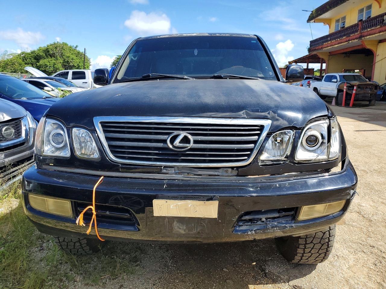 2001 Lexus Lx 470 Base - Фото 5
