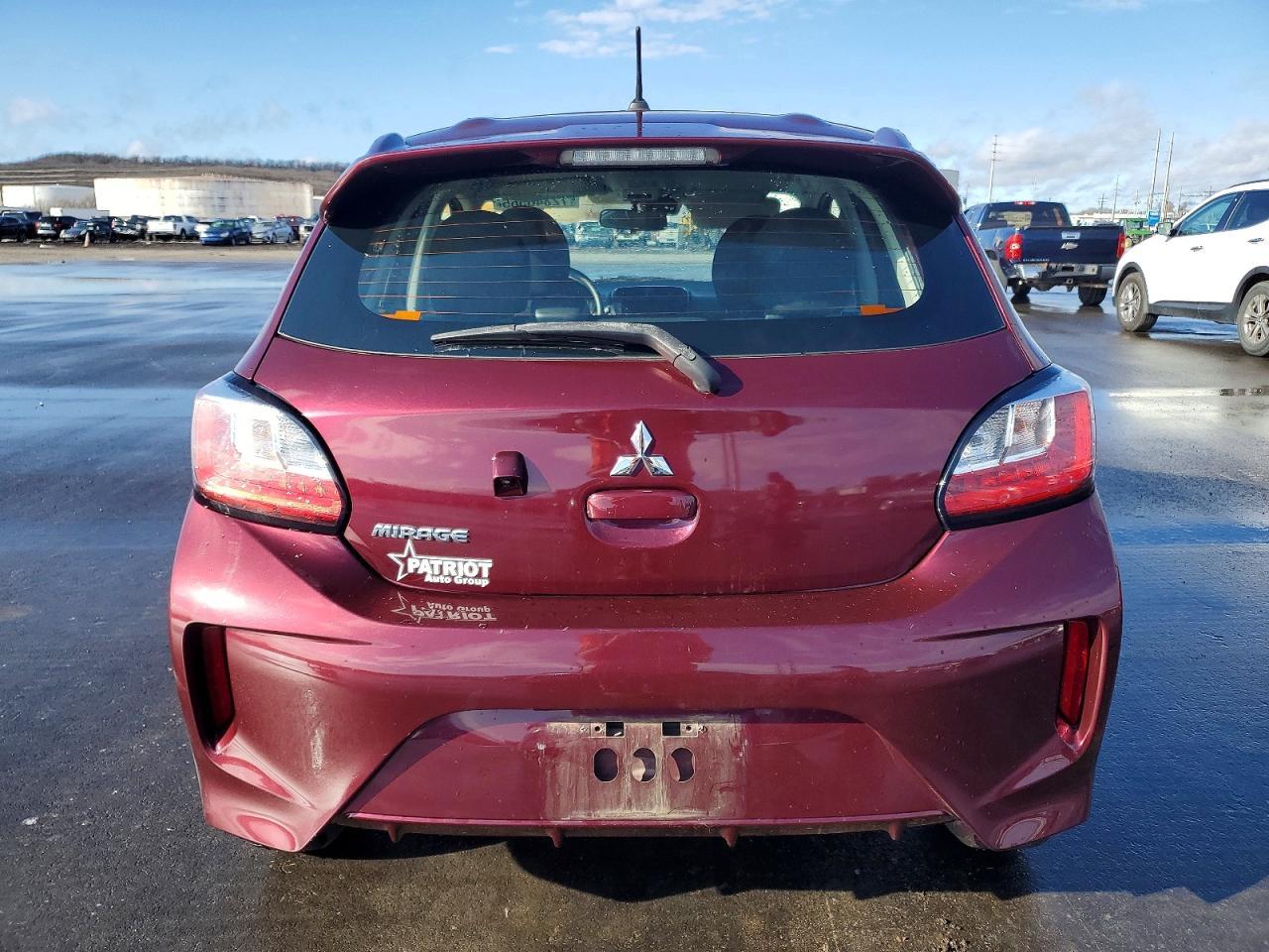 2021 Mitsubishi Mirage Es - Фото 6