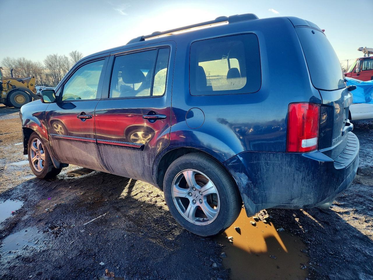 2012 Honda Pilot Exl - Фото 2
