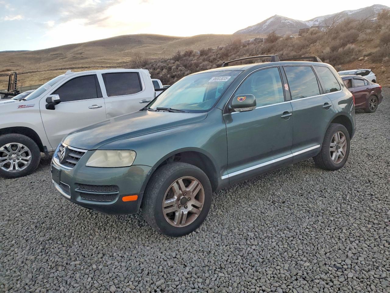 2005 Volkswagen Touareg 4.2