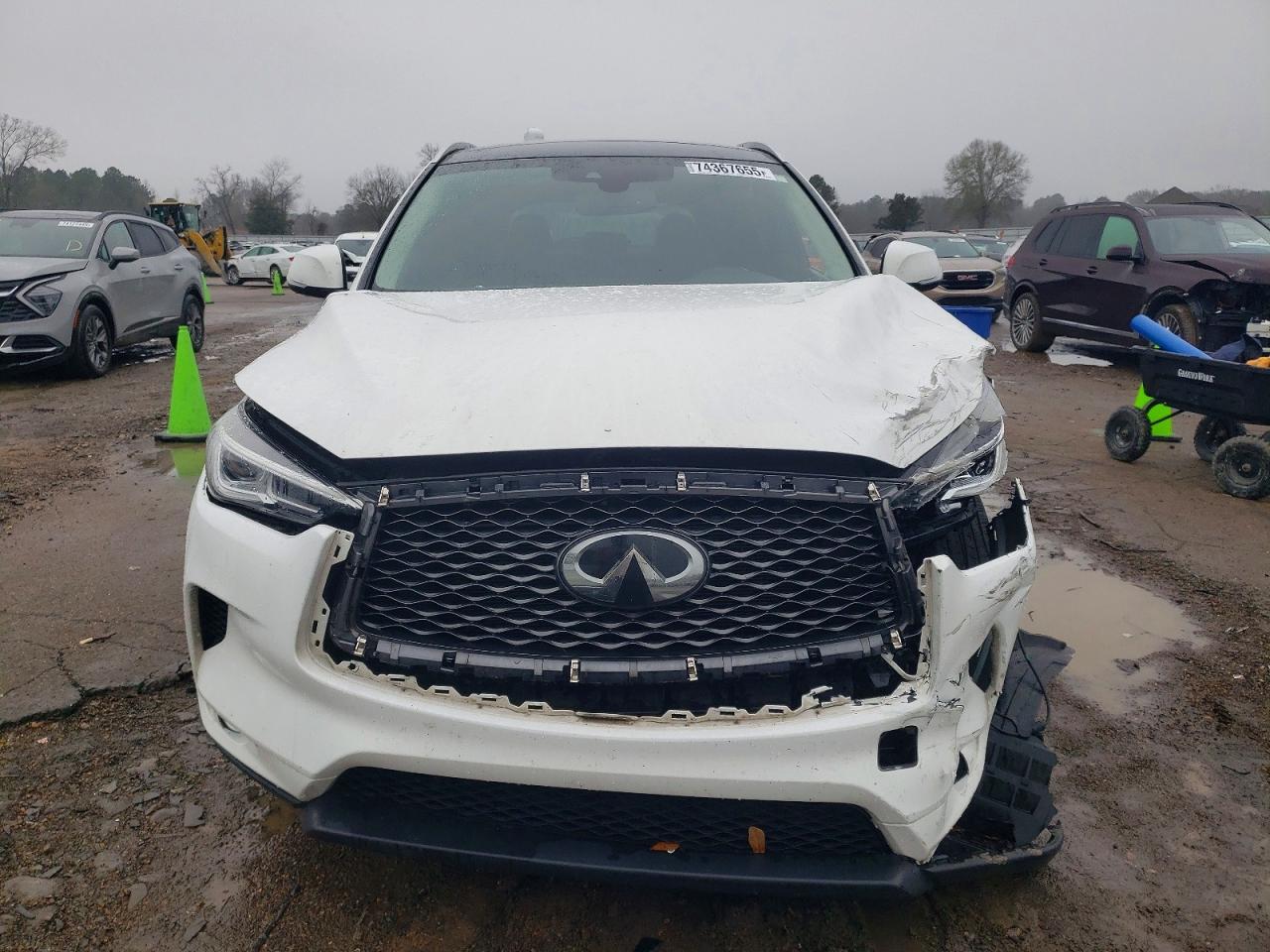 2021 Infiniti Qx50 Luxe - Image 5