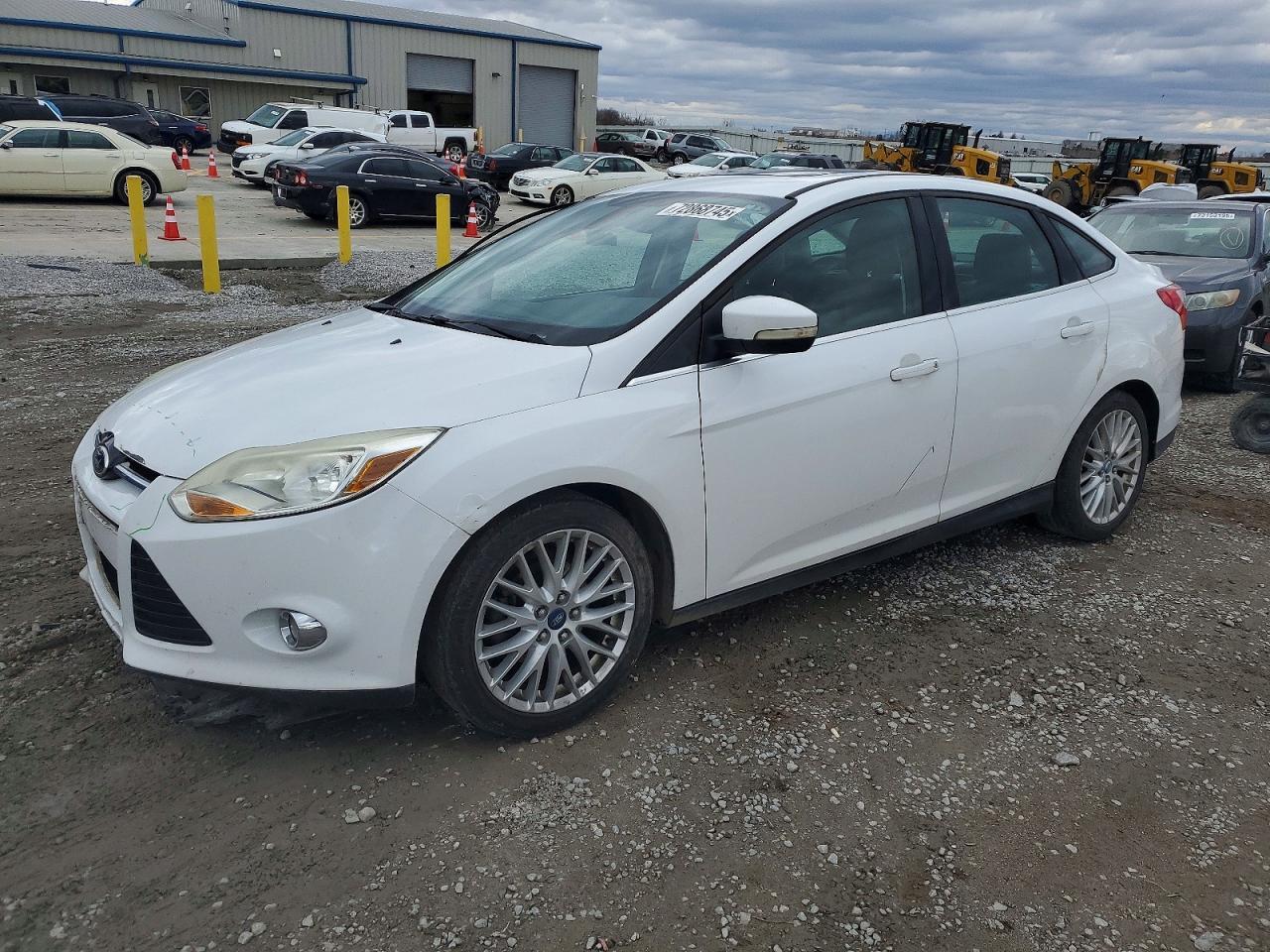 2012 Ford Focus Sel