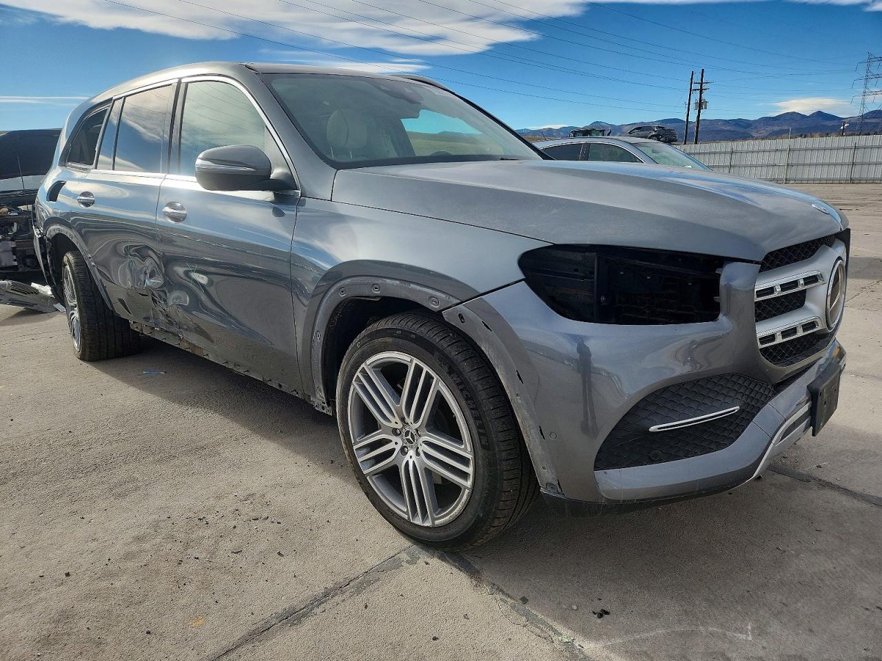 2021 Mercedes-Benz Gls 450 4Matic - Фото 4