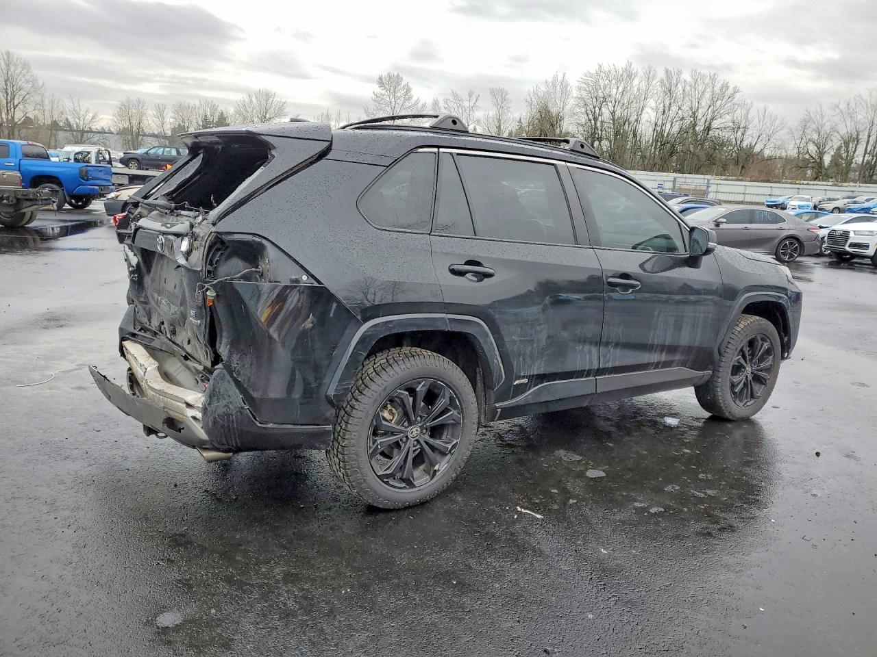 2022 Toyota Rav4 Se - Фото 3
