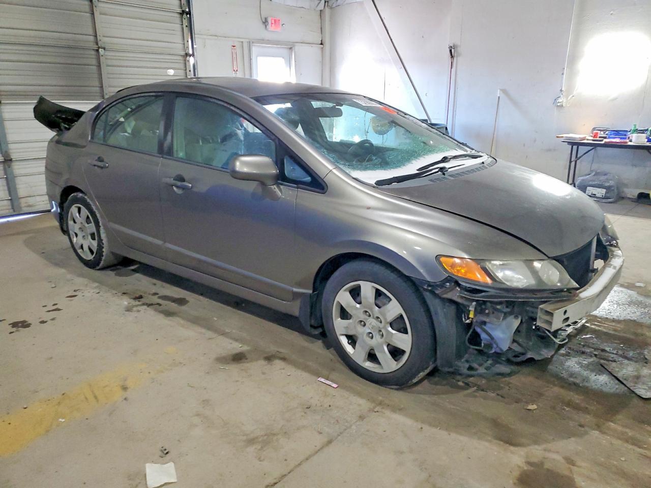 2008 Honda Civic Lx - Фото 4