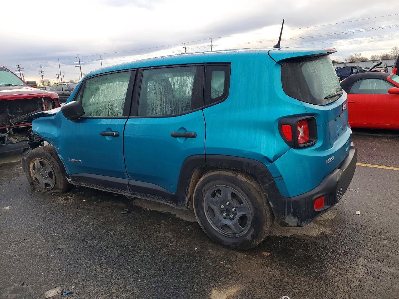 2020 Jeep Renegade - Фото 2