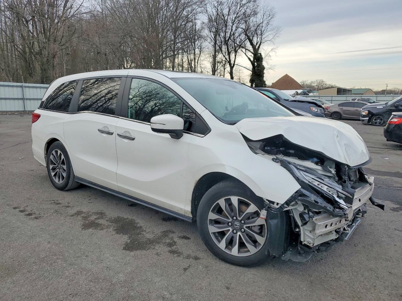 2022 Honda Odyssey Exl - Image 4