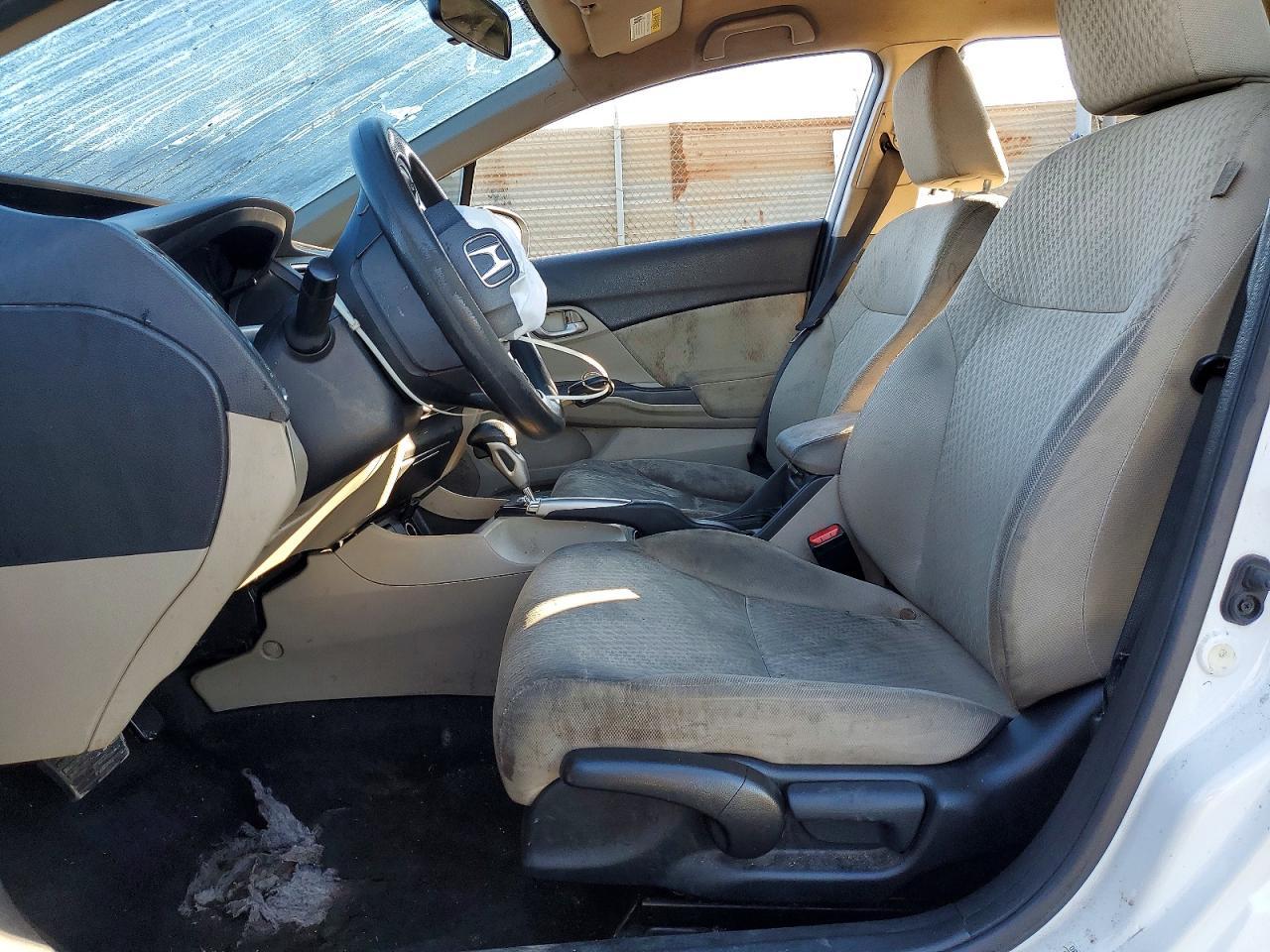 2014 Honda Civic Lx - Фото 7