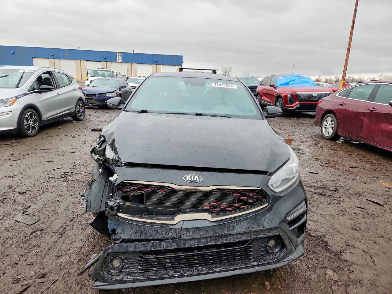 2021 Kia Forte Gt Line - Image 5