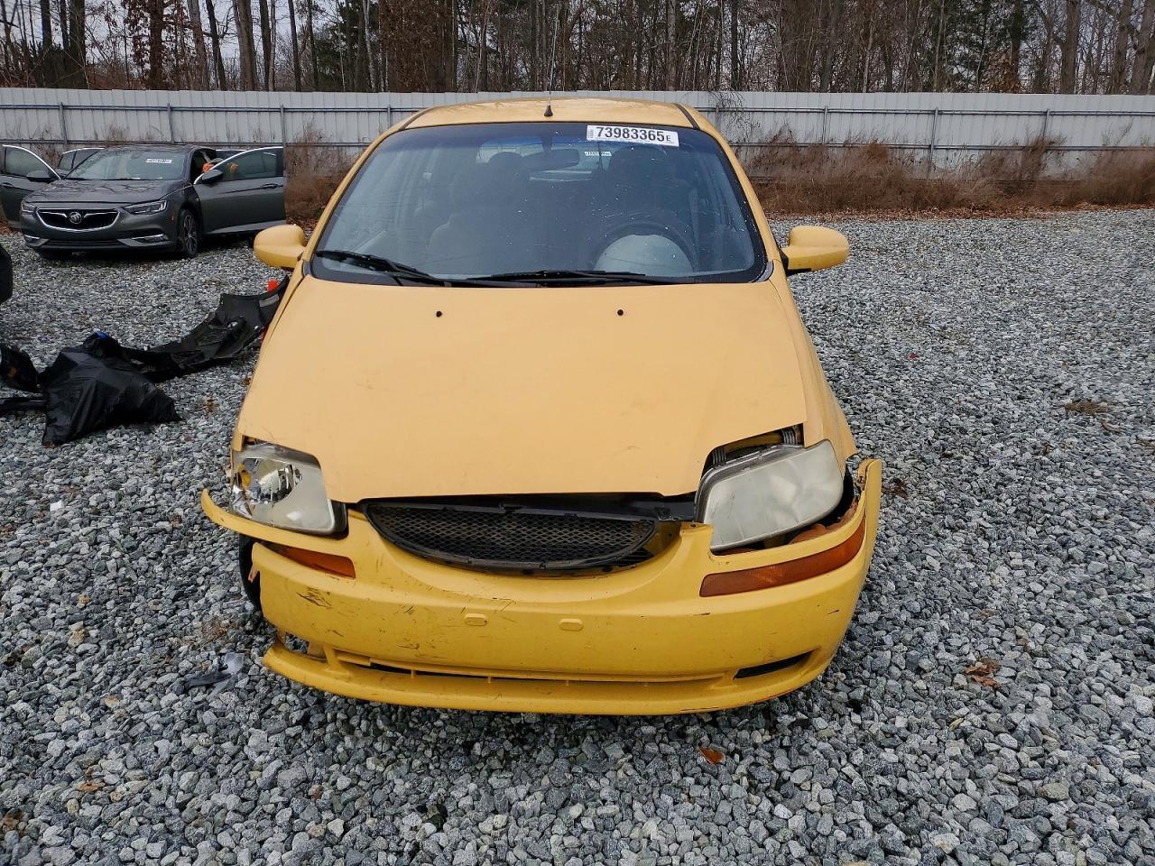 2005 Chevrolet Aveo Base - Фото 5