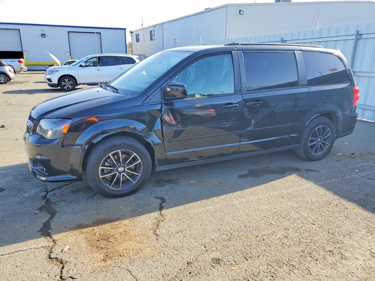 2017 Dodge Grand Caravan Gt