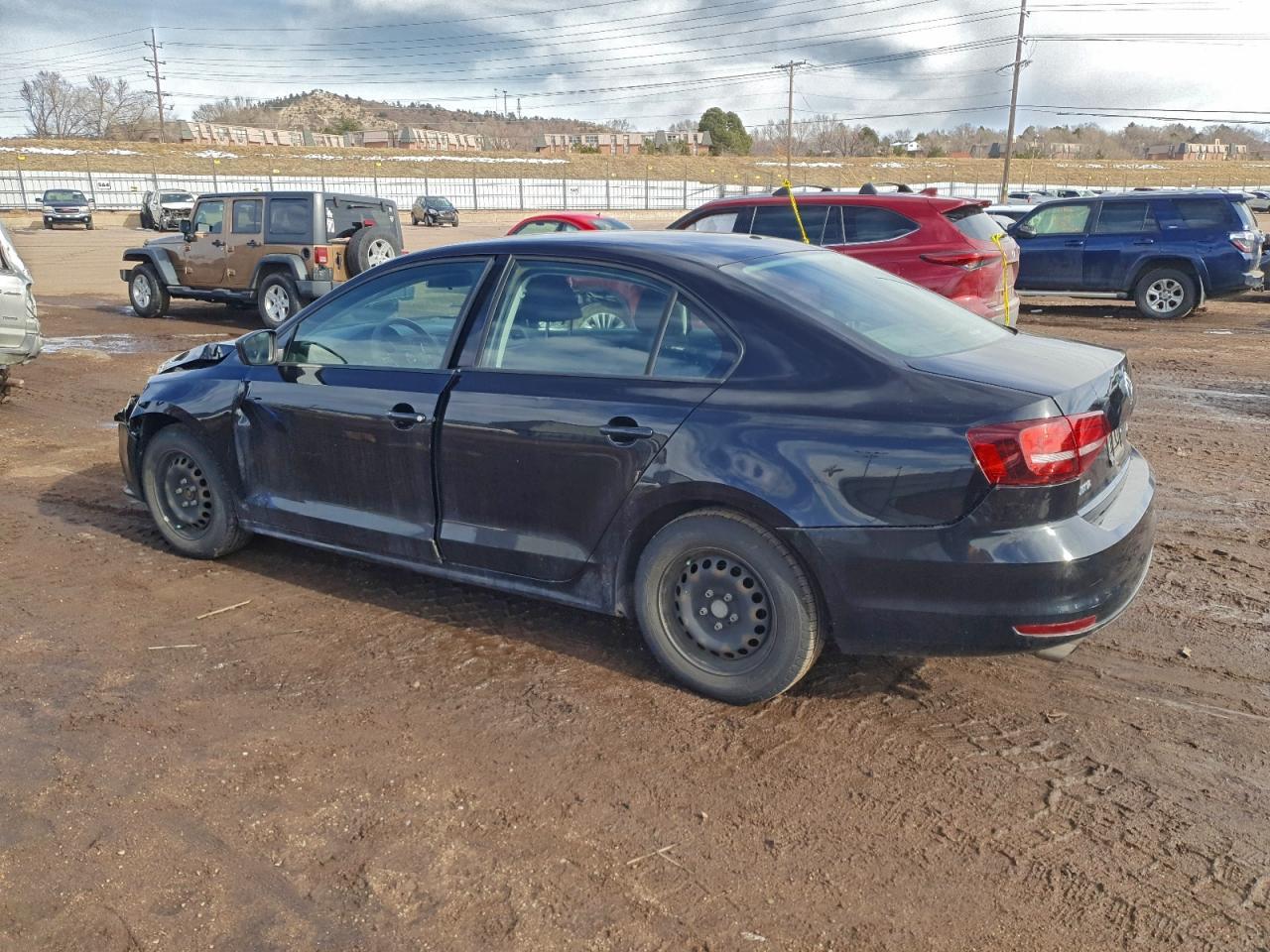 2016 Volkswagen Jetta S - Фото 2