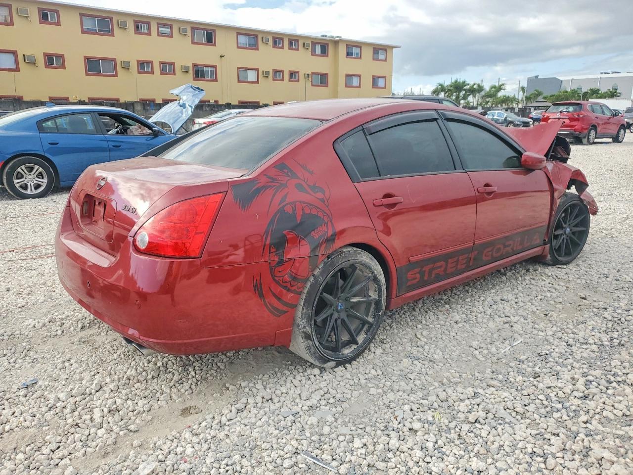2007 Nissan Maxima Se - Фото 3