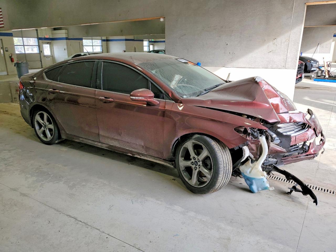 2015 Ford Fusion Se - Фото 4