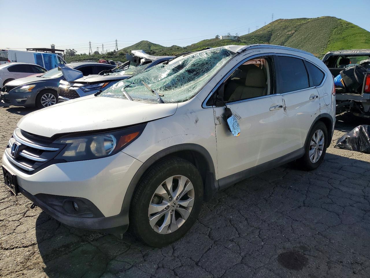 2013 Honda Cr-V Exl
