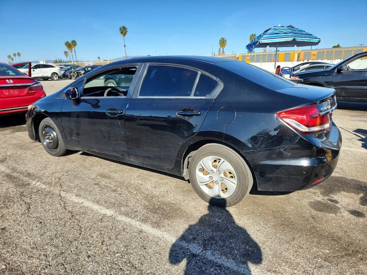 2014 Honda Civic Lx - Фото 2