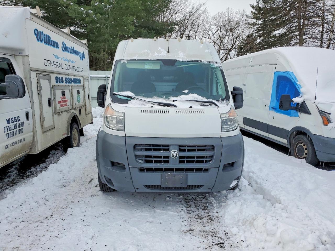2015 Ram Promaster 2500 2500 High - Фото 5