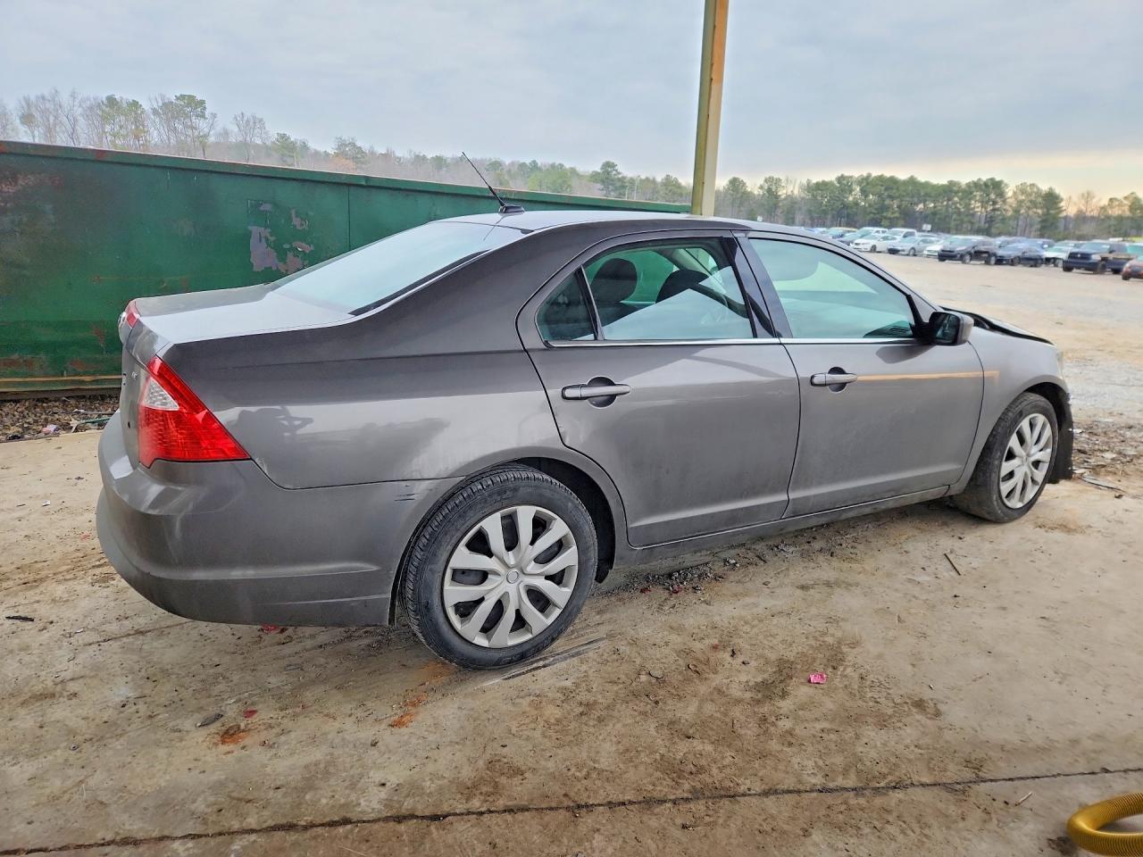2011 Ford Fusion Se - Фото 3