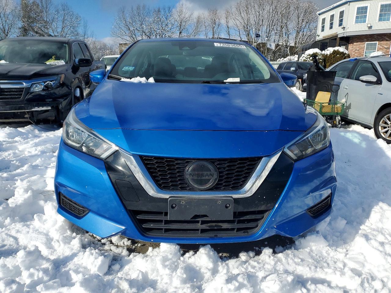 2021 Nissan Versa Sv - Image 5