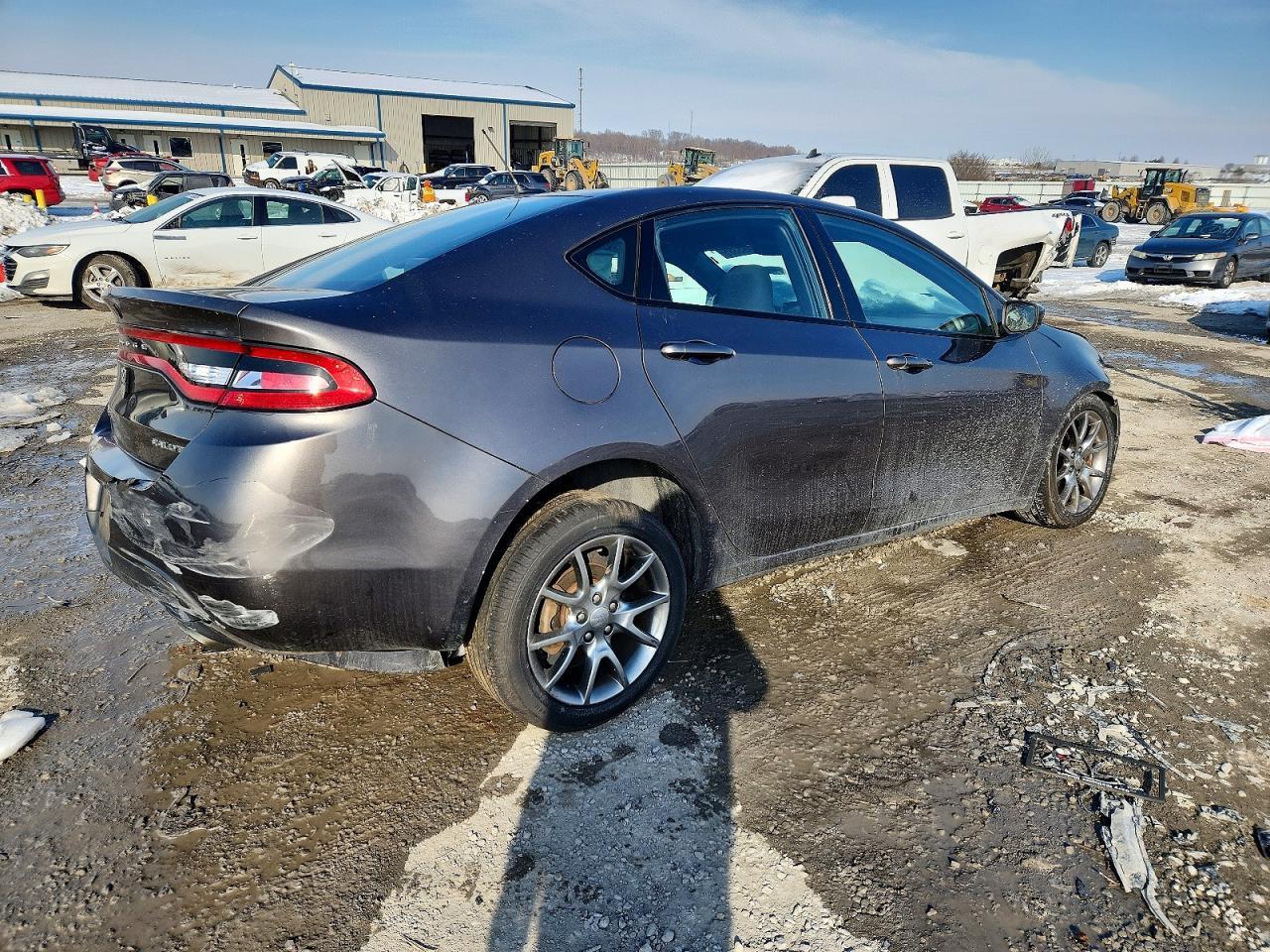 2015 Dodge Dart Sxt - Фото 3