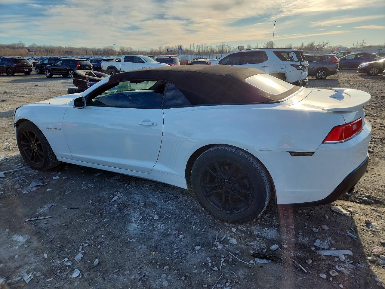 2015 Chevrolet Camaro Lt - Фото 2