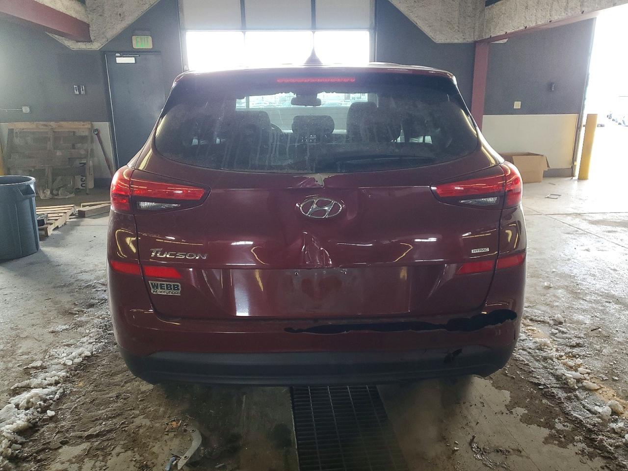 2019 Hyundai Tucson Se - Image 6