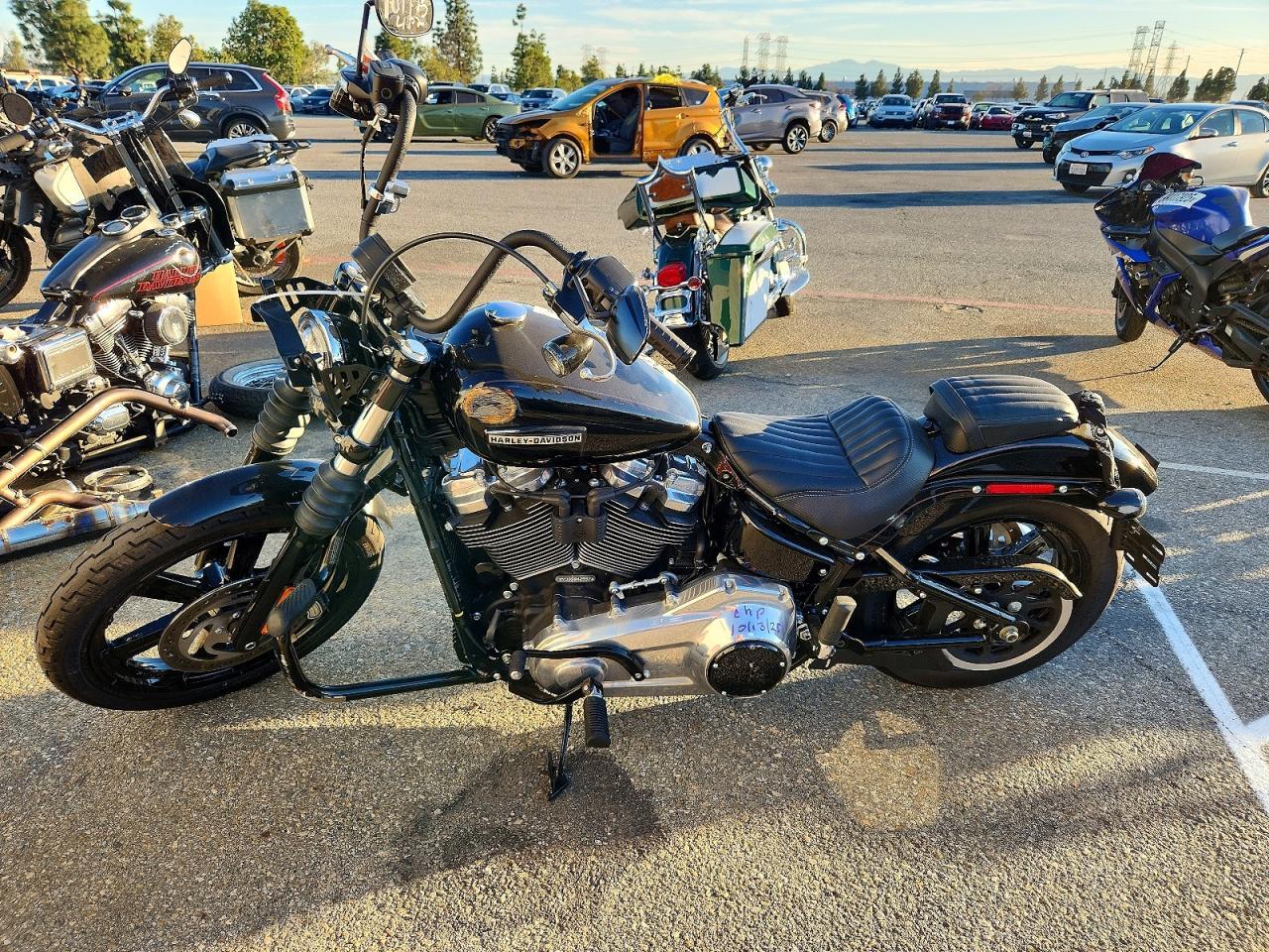 2025 Harley-Davidson Fxbb - Image 3