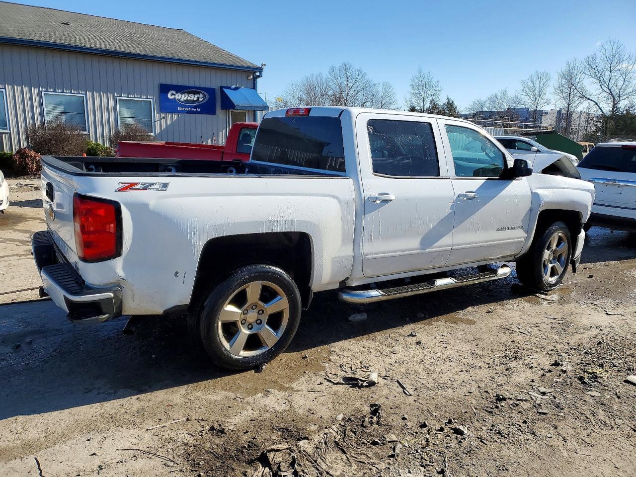 2017 Chevrolet Silverado K1500 Lt - Image 3