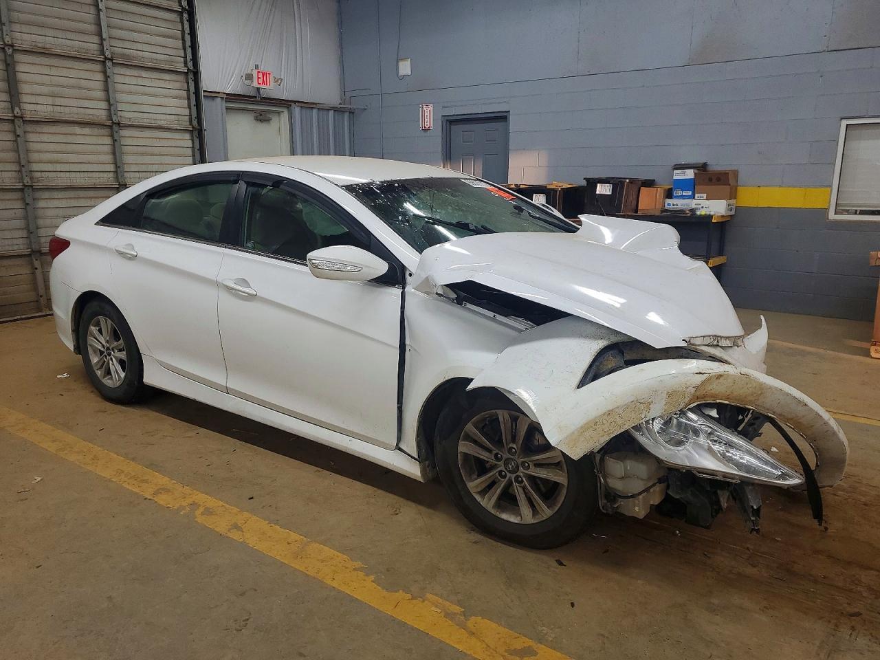 2014 Hyundai Sonata Gls - Фото 4