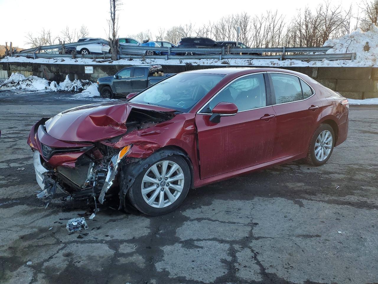 2020 Toyota Camry Le