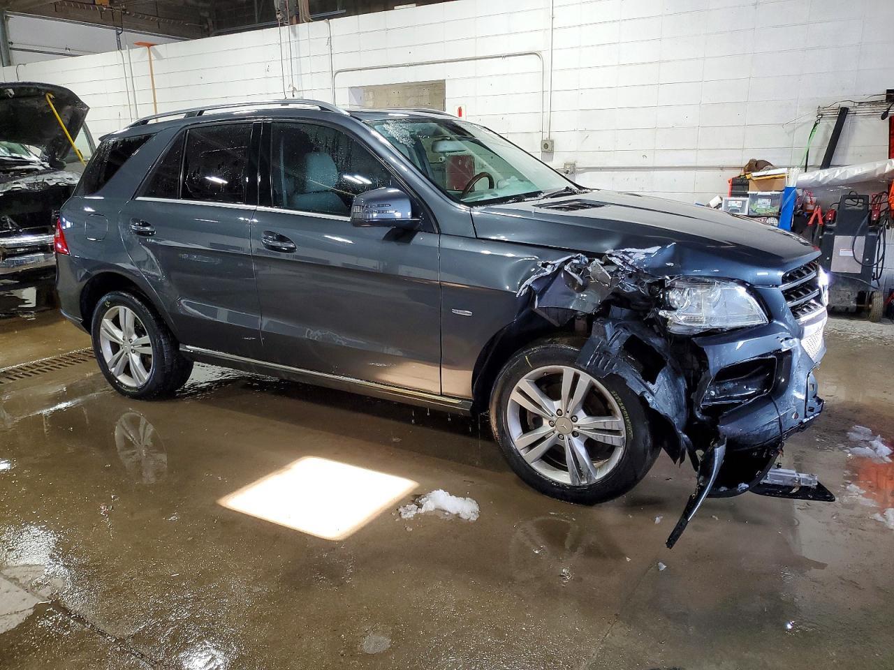 2012 Mercedes-Benz Ml 350 4Matic - Фото 4