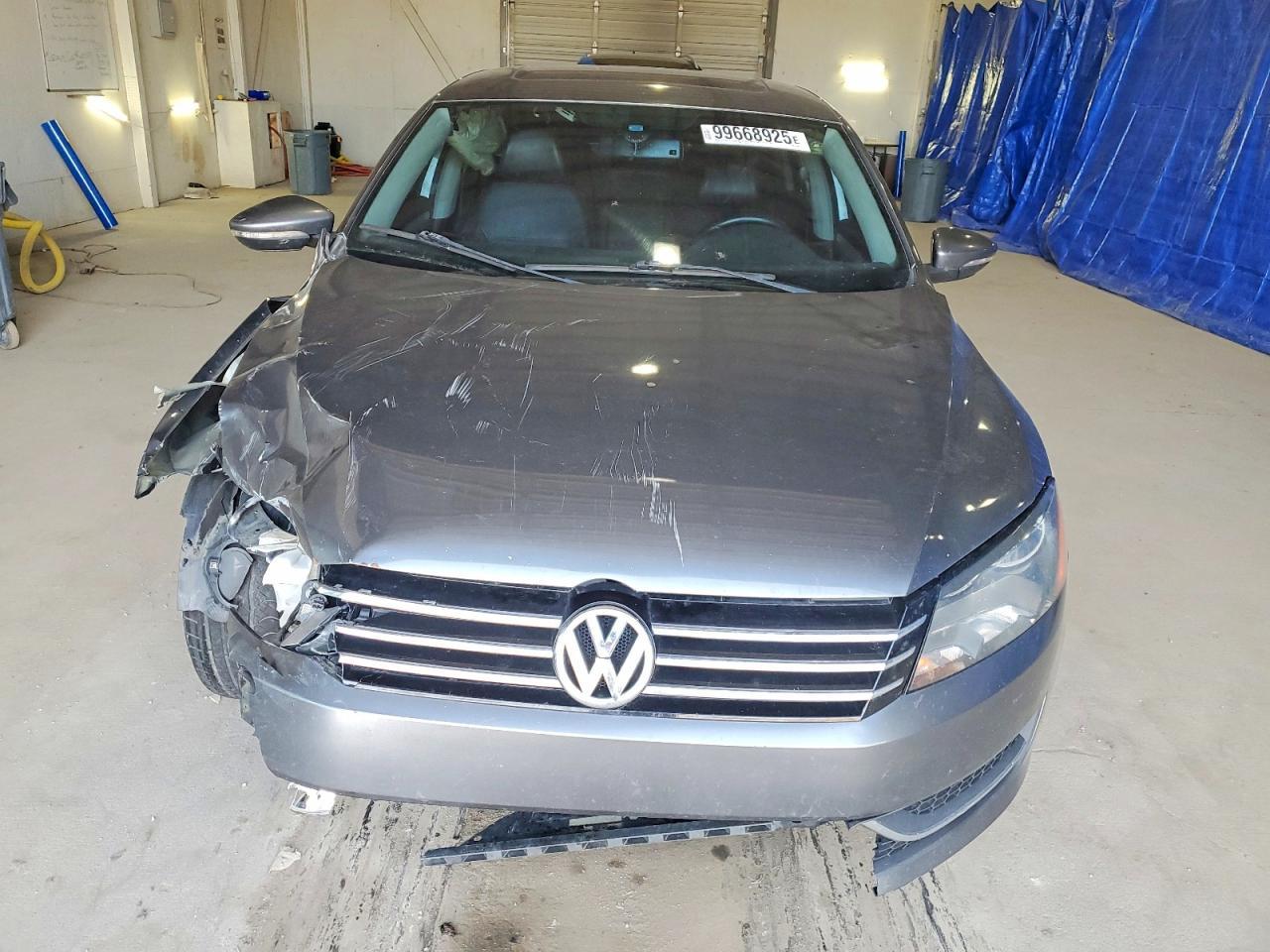 2012 Volkswagen Passat Se - Фото 5