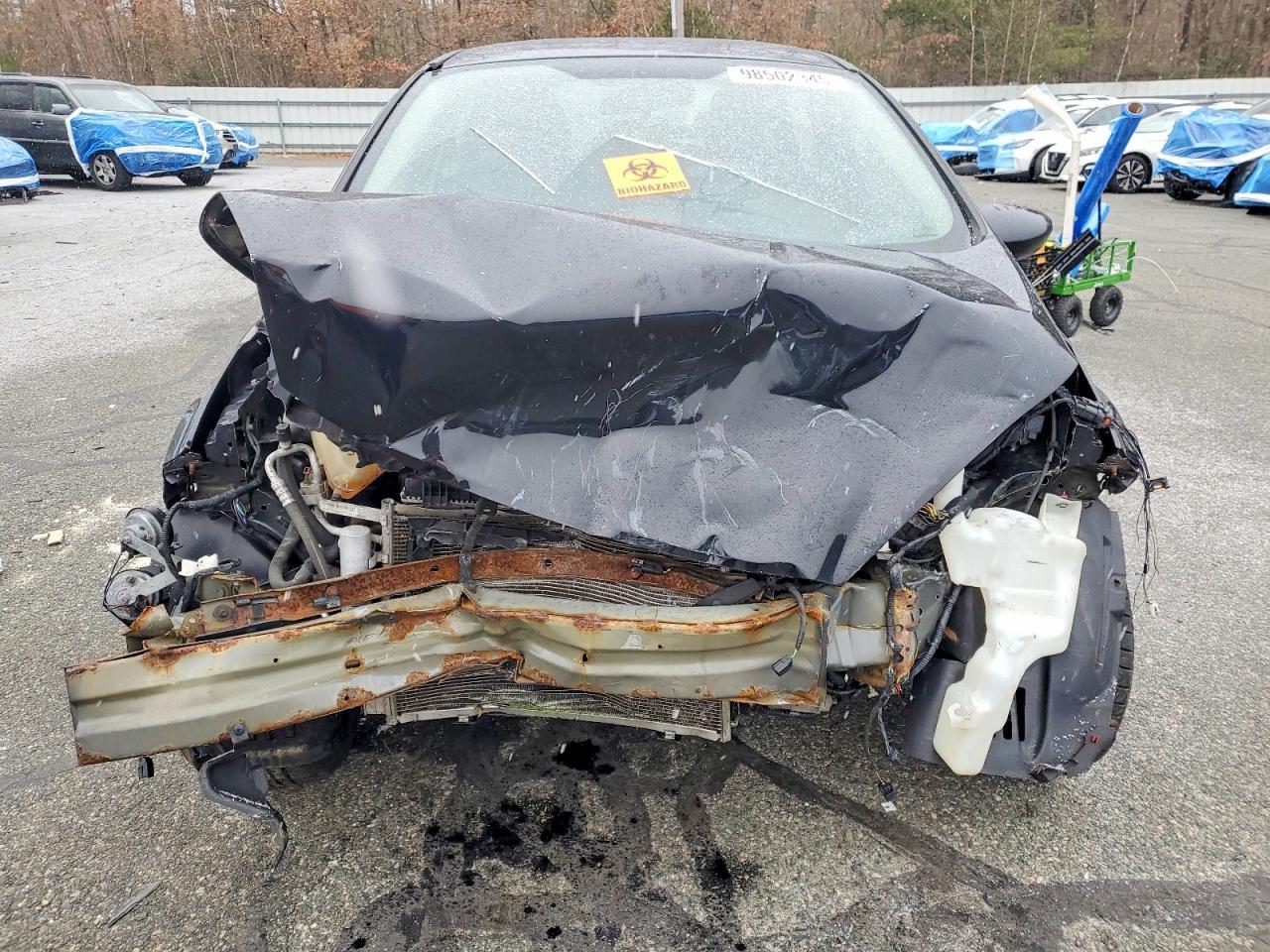 2016 Ford Fiesta S - Фото 5