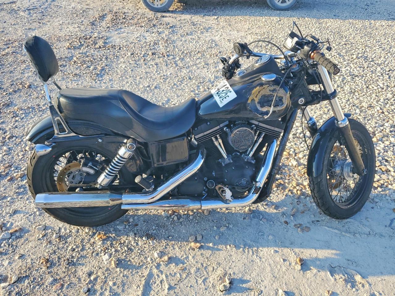 2014 Harley-Davidson Fxdb Dyna Street Bob