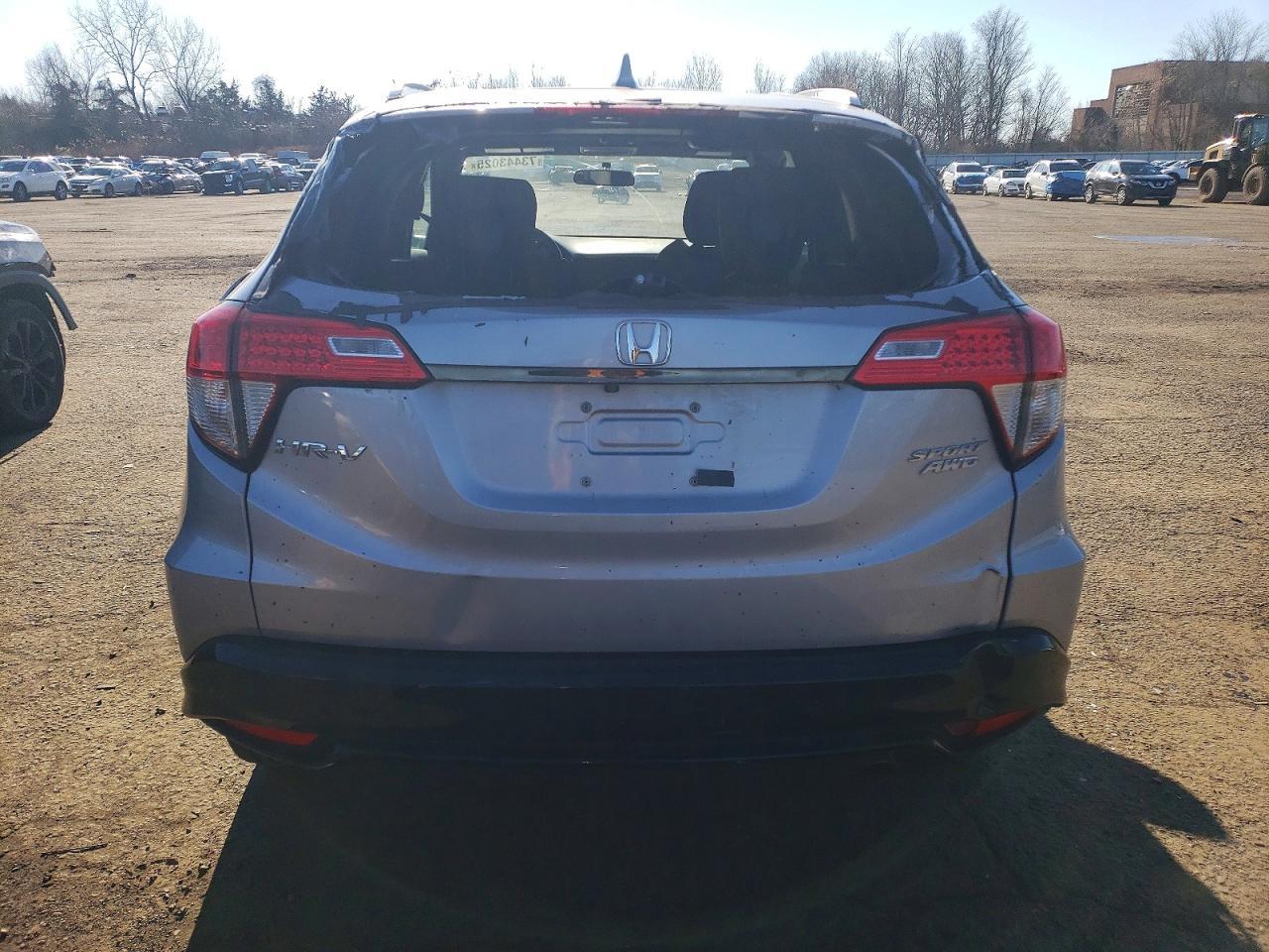 2022 Honda Hr-V Sport - Фото 6