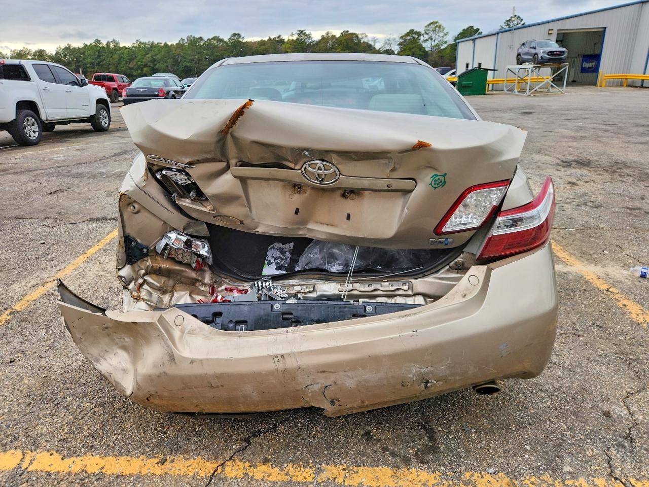 2008 Toyota Camry Hybrid Base - Фото 6